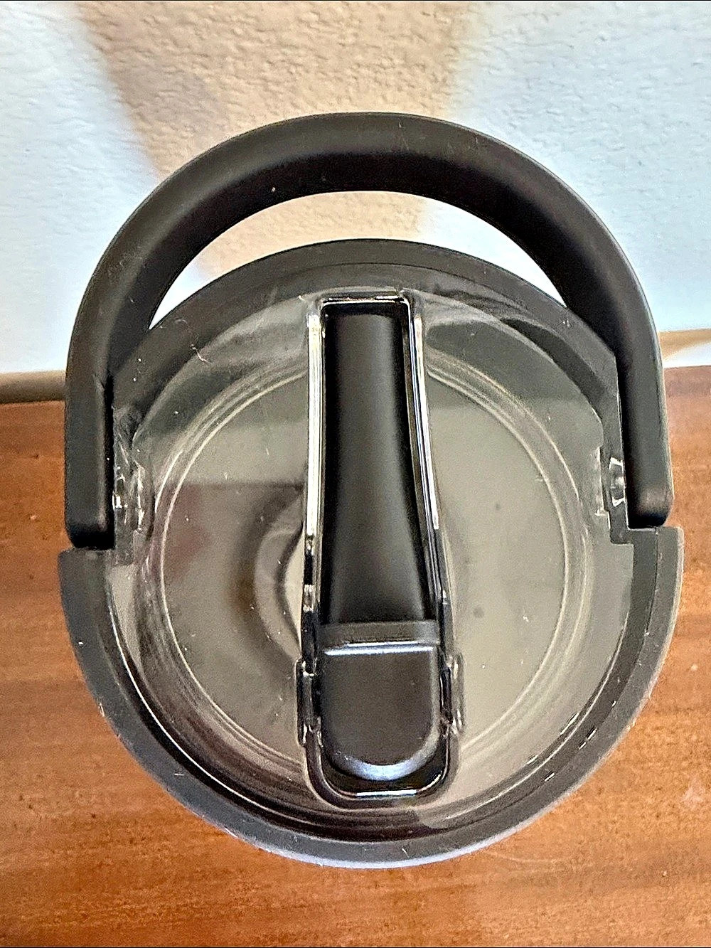 HydroJug Sport 32oz Tumbler Black Water Bottle Like New - Picture 5 of 7